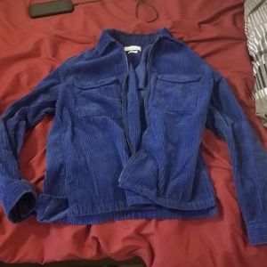 Urban Outfitters blue jacket